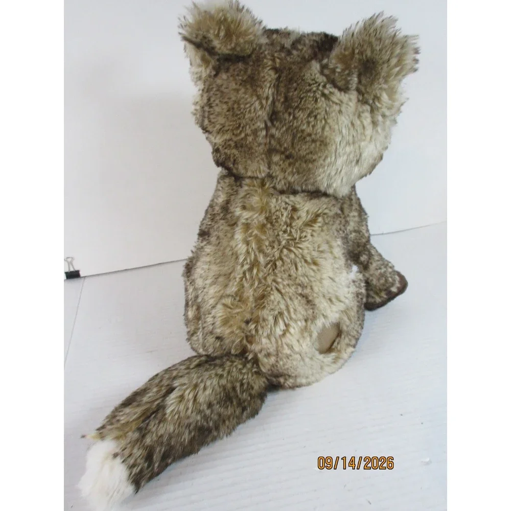 Pottery Barn Teen PBteen Faux Fur Animal Plush Caramel Ombre Speaker Non-Working